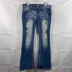 Amethyst Womens Jeans Size 13